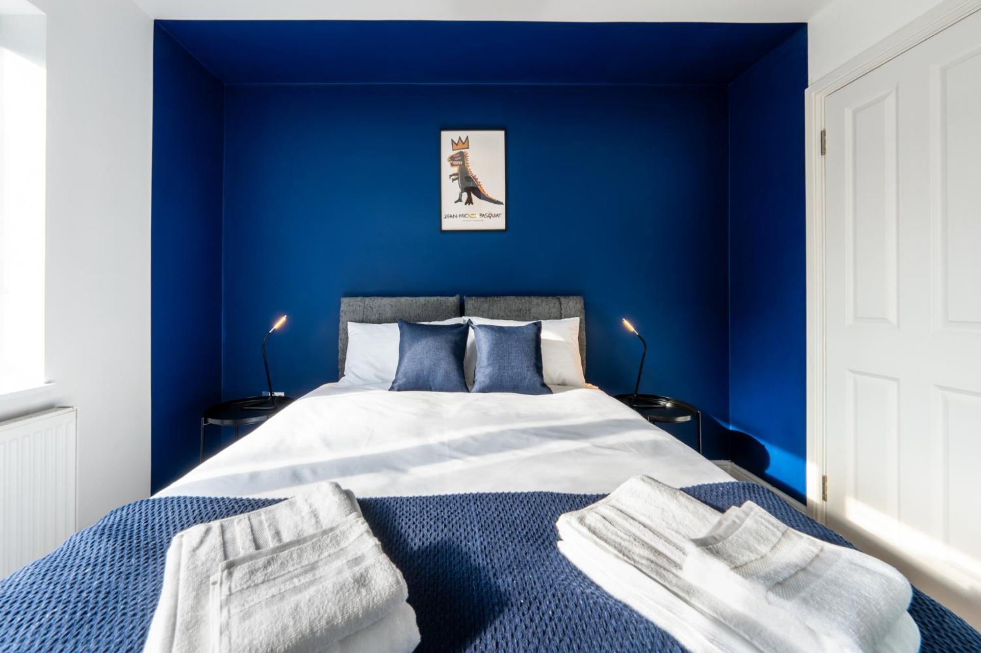 Central Watford Retreat By Hampton - Ideal For Contractors & Leisure Guestsアパートメント エクステリア 写真
