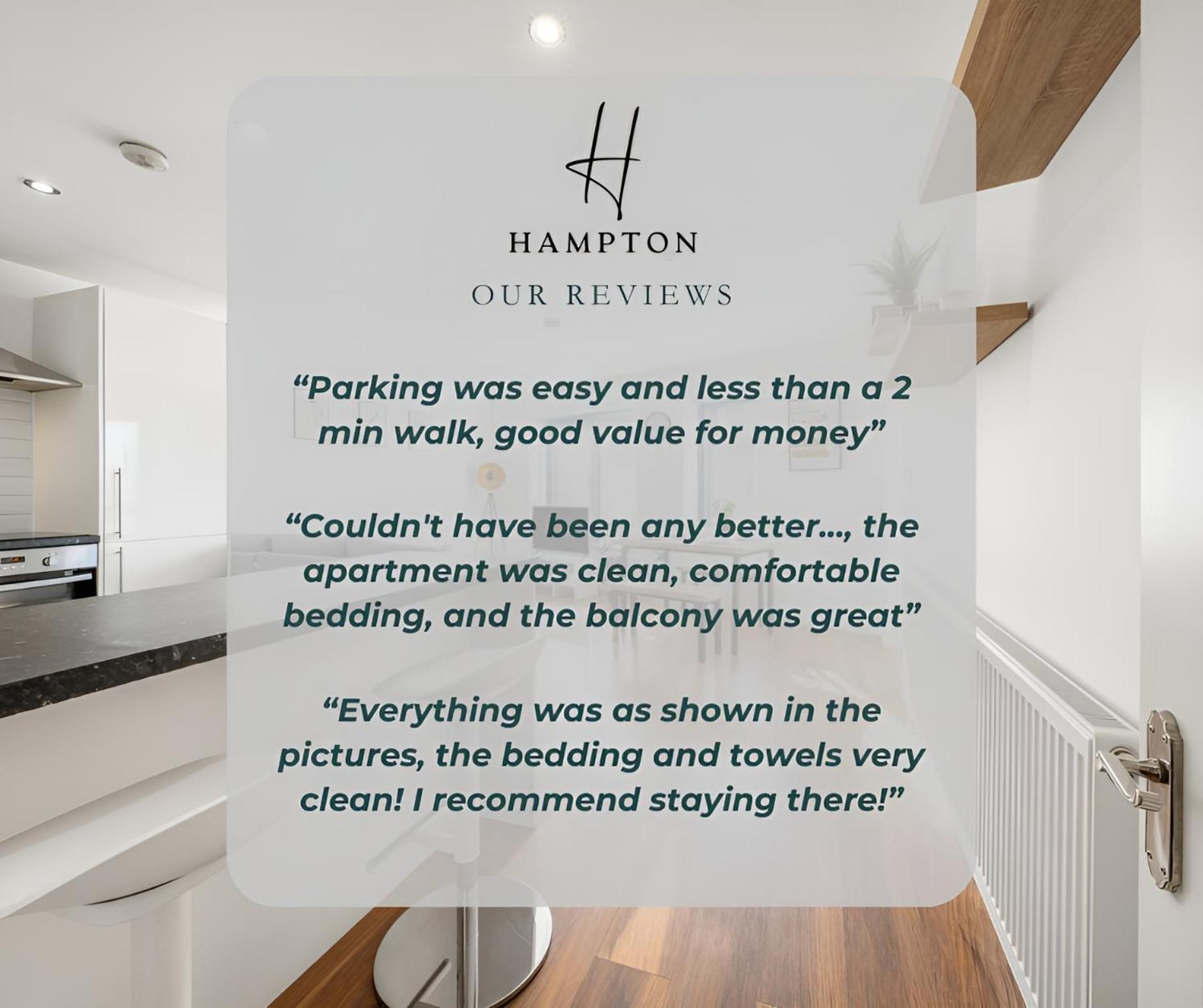 Central Watford Retreat By Hampton - Ideal For Contractors & Leisure Guestsアパートメント エクステリア 写真
